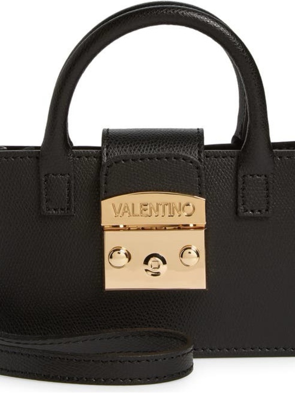 Valentino Poppy Bonbonnière Crossbody Bag